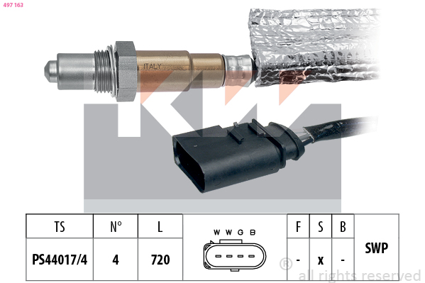 Lambda Sensor KW